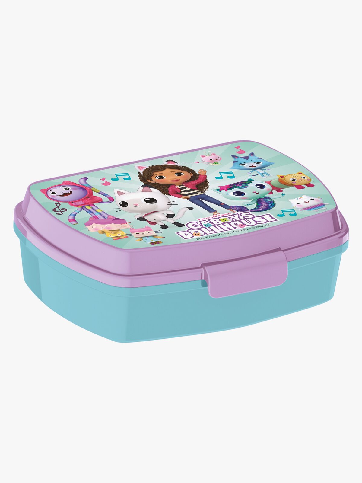 Gabby's Dollhouse Madkasse Party, Blå/Lilla