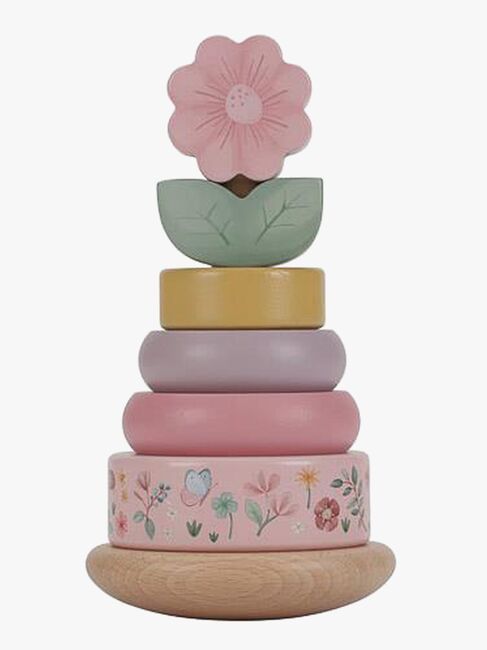 Little Dutch Fairy Garden Rocking Ring Stablelegetøj Træ