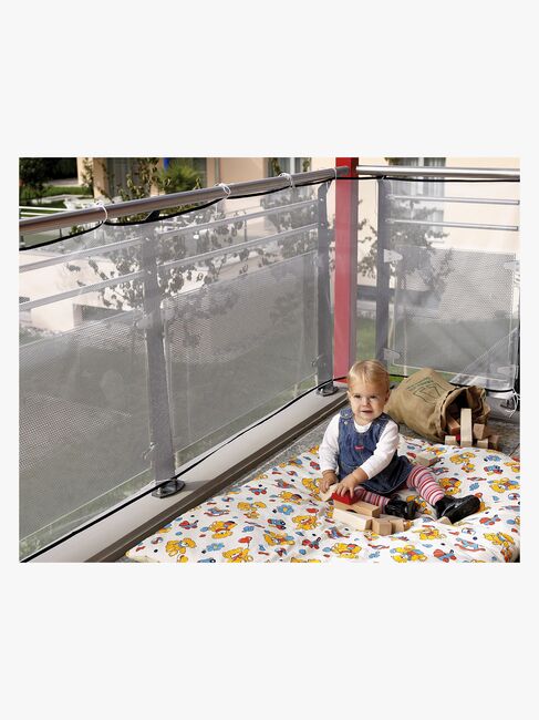 Reer Sikkerhedsnet Balkon, Hvid