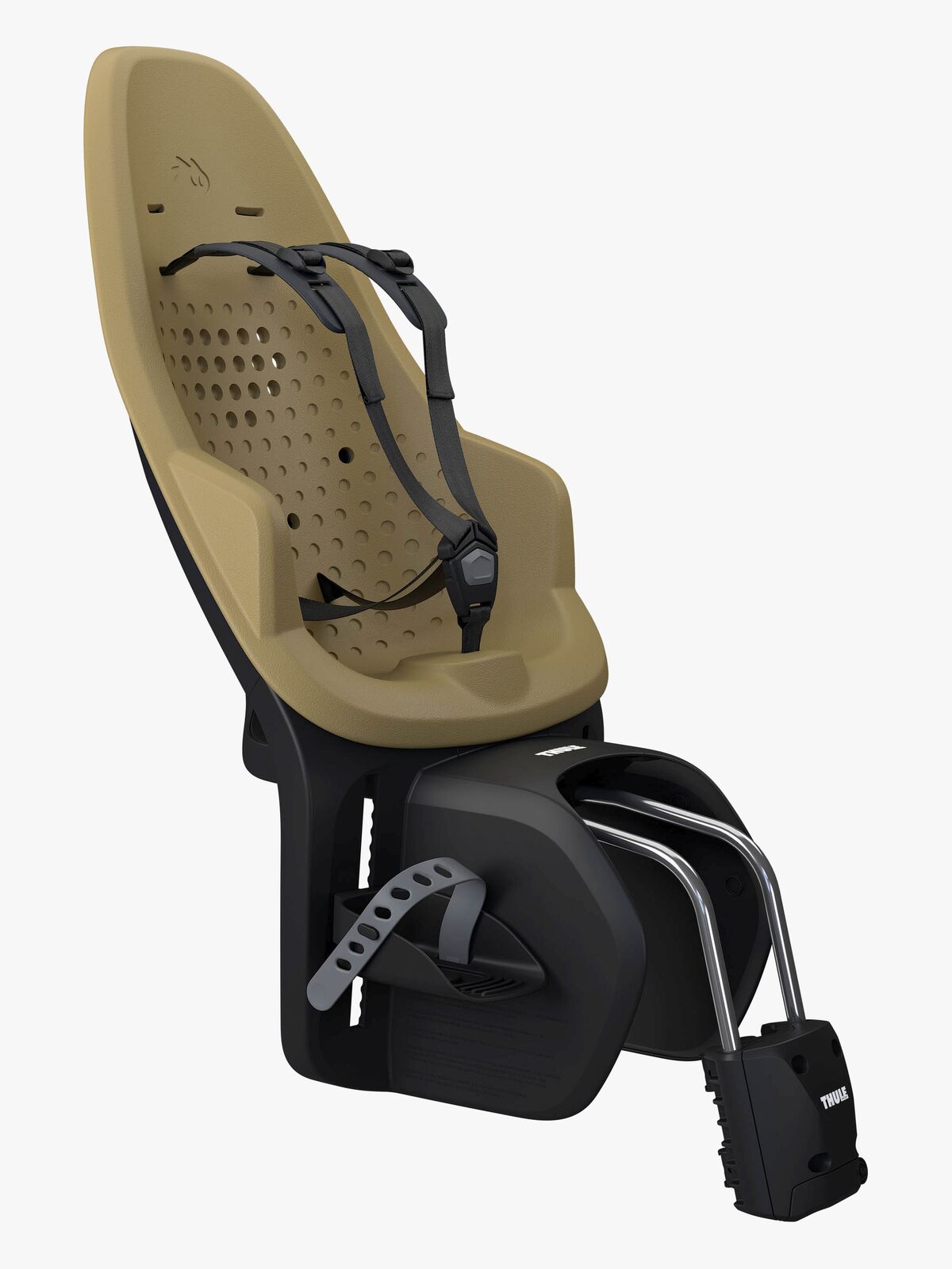 Thule Yepp 2 Maxi Frame Mount Cykelstol, Fennel Tan