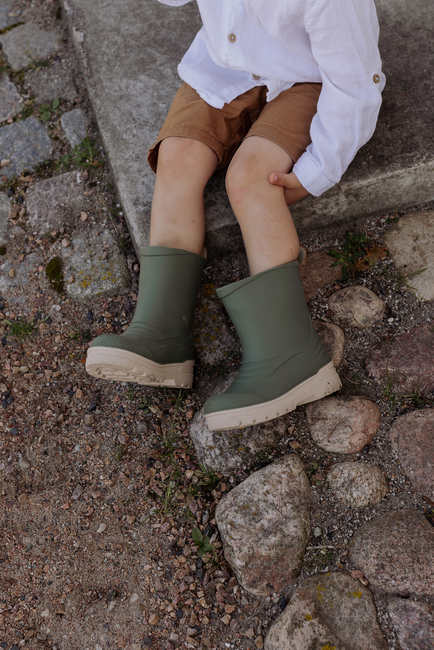 Kavat Grytgöl Gummistøvler, Olive