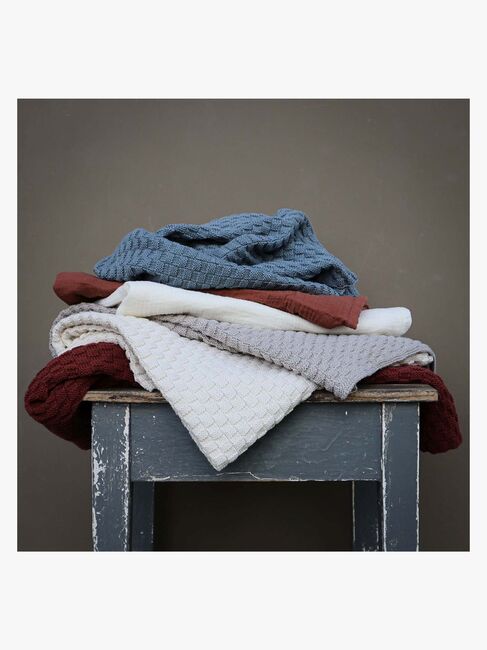 Rätt Start Tax Tæppe, Hvid/Natur