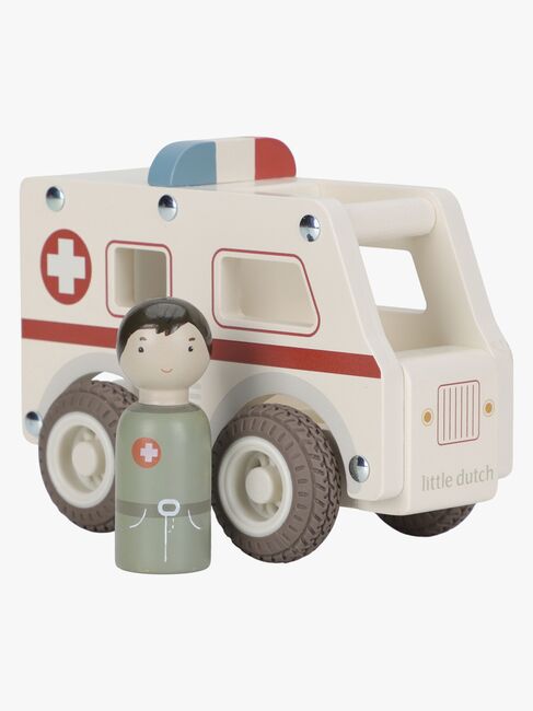Little Dutch Ambulance med Figur