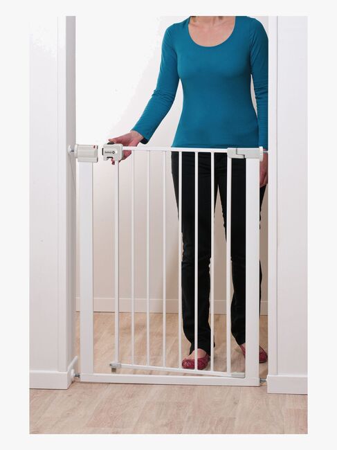 Safety1st Easy Close Extra Tall Sikkerhedsgitter, White