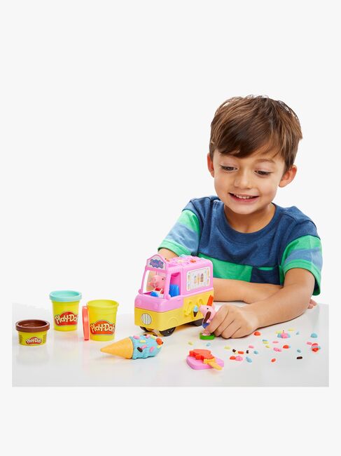 Play-Doh Modellervoks Gurli Gris Ice Cream