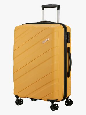 American Tourister Jetdriver Spinner Kuffert 63L, Banana Cream