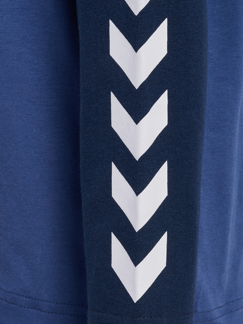 Hummel Boys  Langærmet T-shirt, True Navy