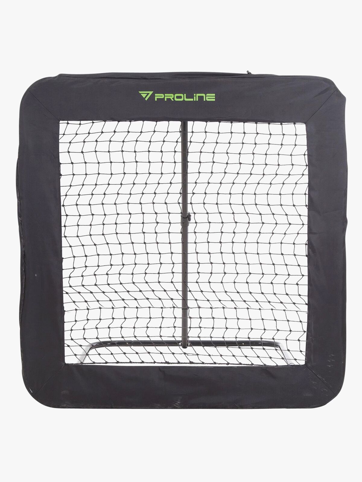 Proline Rebounder Pro 124x124cm, Sort 