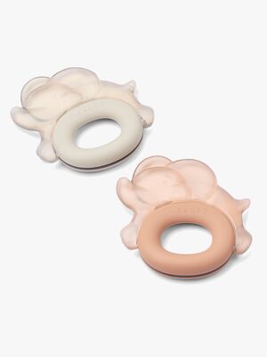 LIEWOOD Rita Elephant Bidering 2-pak, Pale Tuscany/Sandy