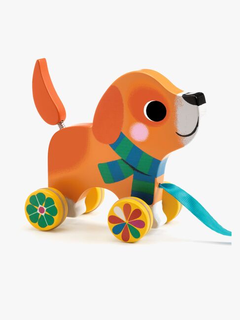 Djeco Træklegetøj Lou