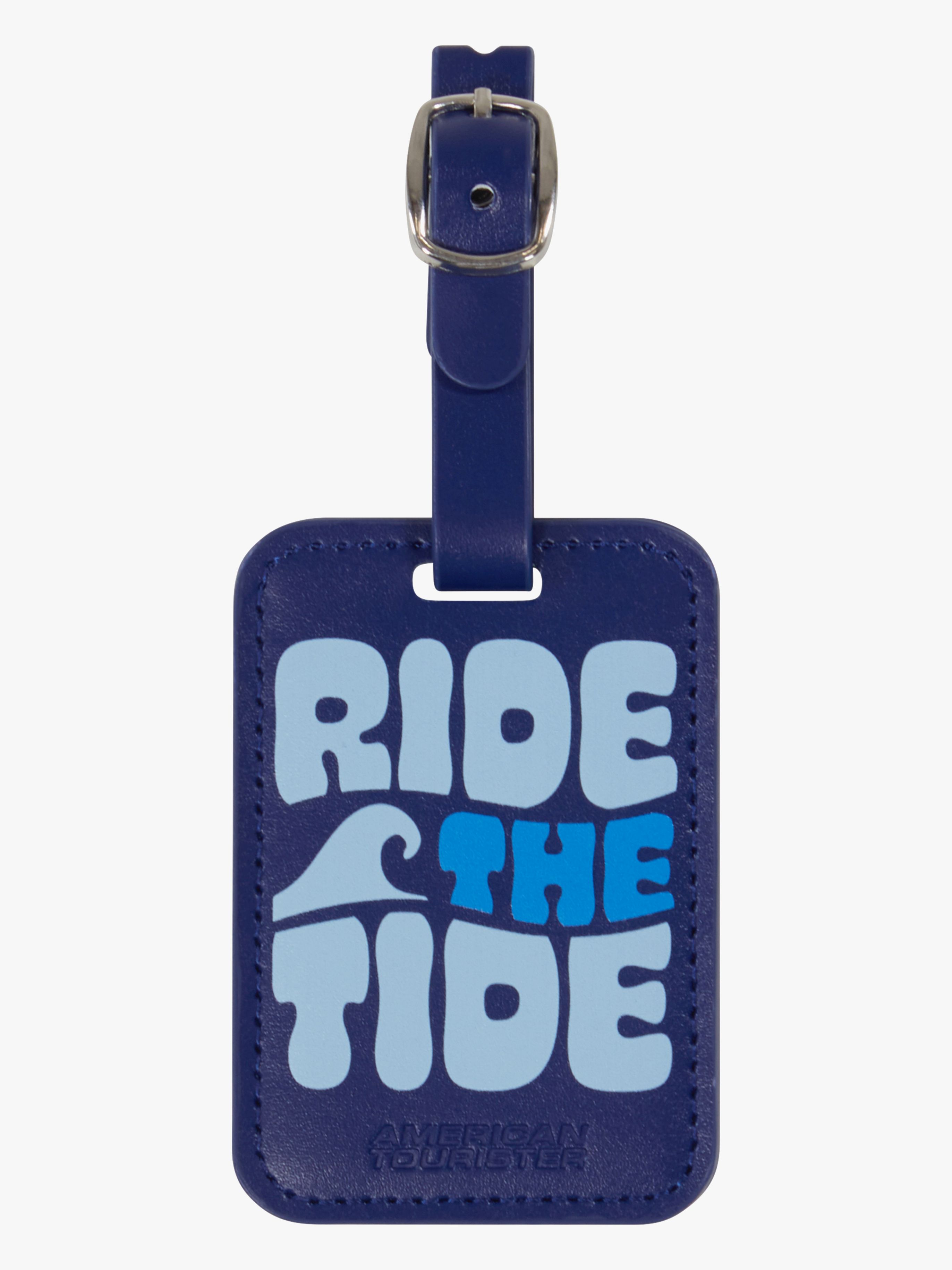 American Tourister Graphic Tags Bagage-tag 2-pak, Ride The Tide