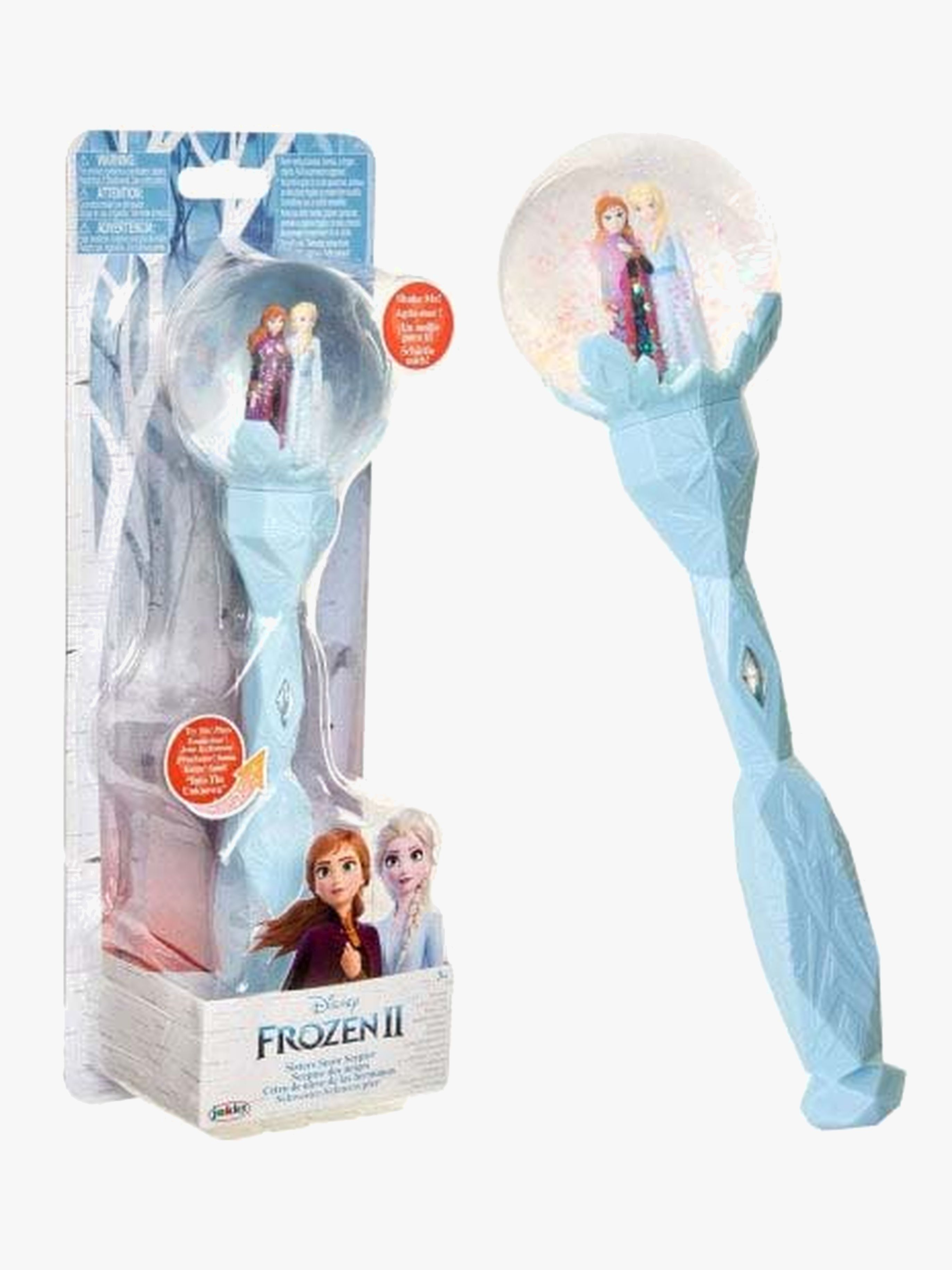 Disney Frozen 2 Snestav Med Musik, Søstre