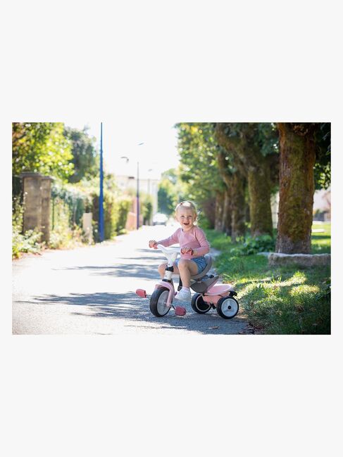 Smoby Trehjulet Cykel Baby Balade Plus, Lyserød