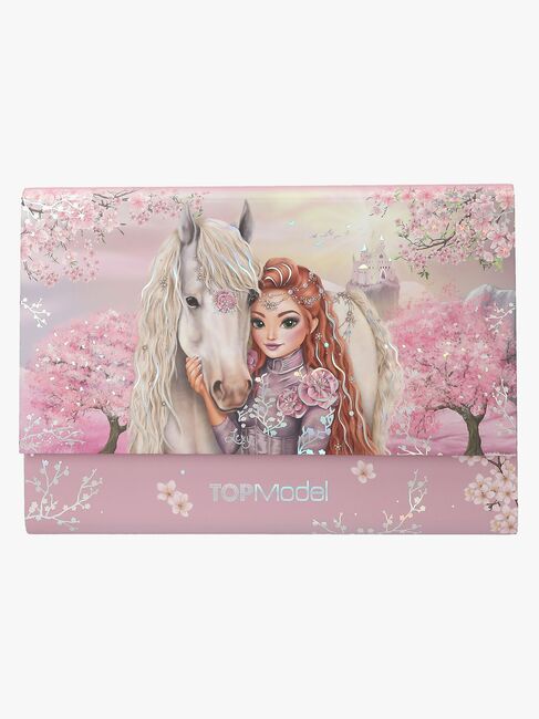 TOPModel Brevpapir i Mappe Viva Violet