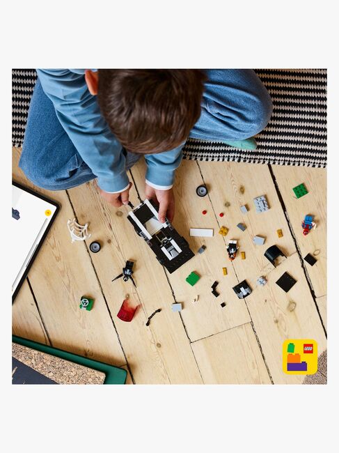 LEGO Super Heroes 76309 Spider-Man mod Venom-muskelbil