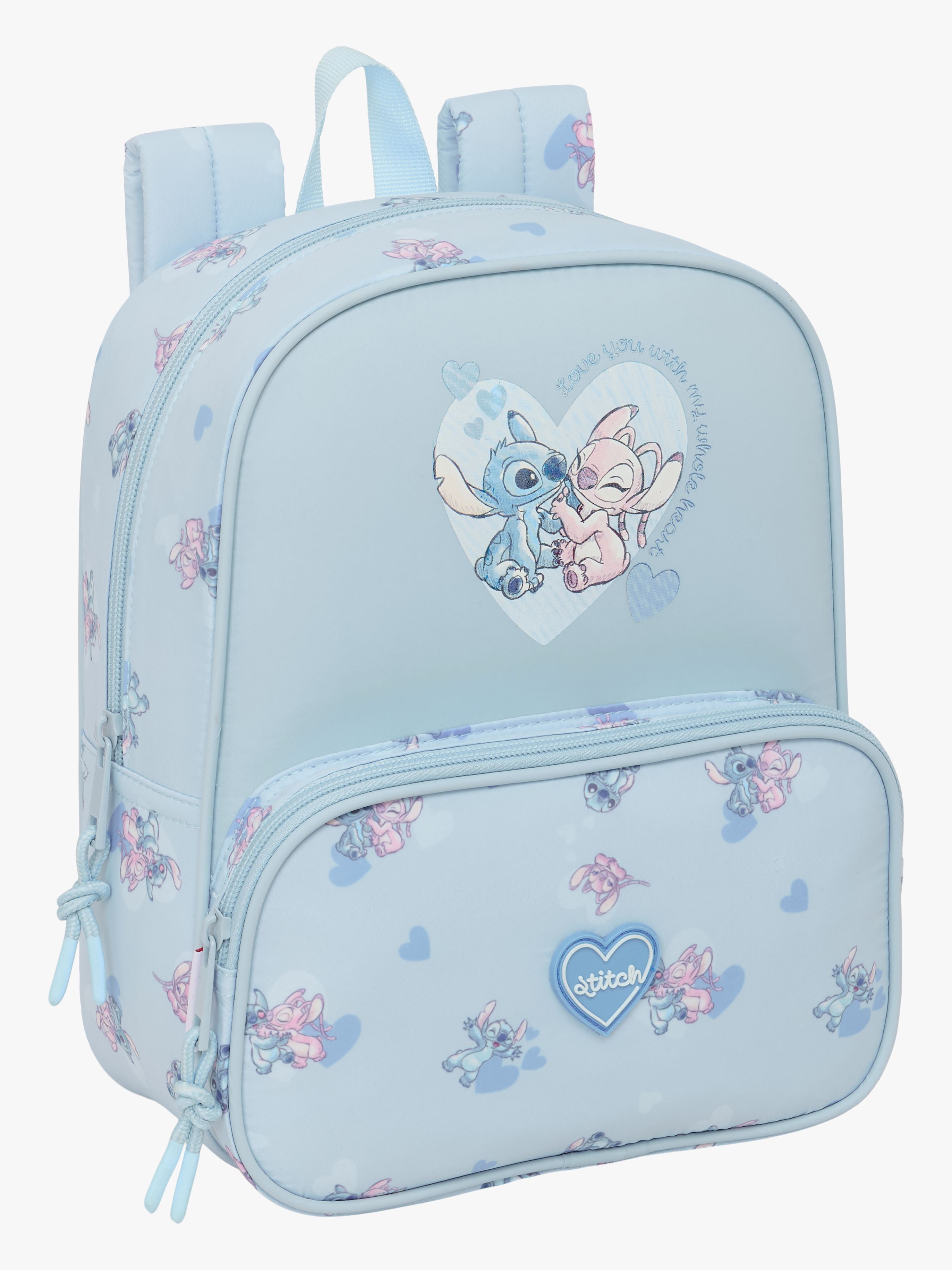 Disney Lilo & Stitch Rygsæk 6L, Blå