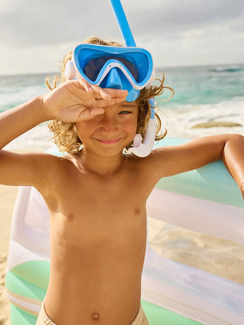 SUNNYLiFE Dykkersæt, Blue Marble