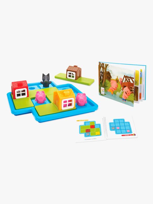 SmartGames Spil Three Little Piggies