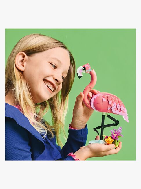 LEGO Creator 31170 Vilde dyr: Pink flamingo