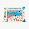 Ravensburger Bukkene Bruse XXL Puslespil 100 Brikker