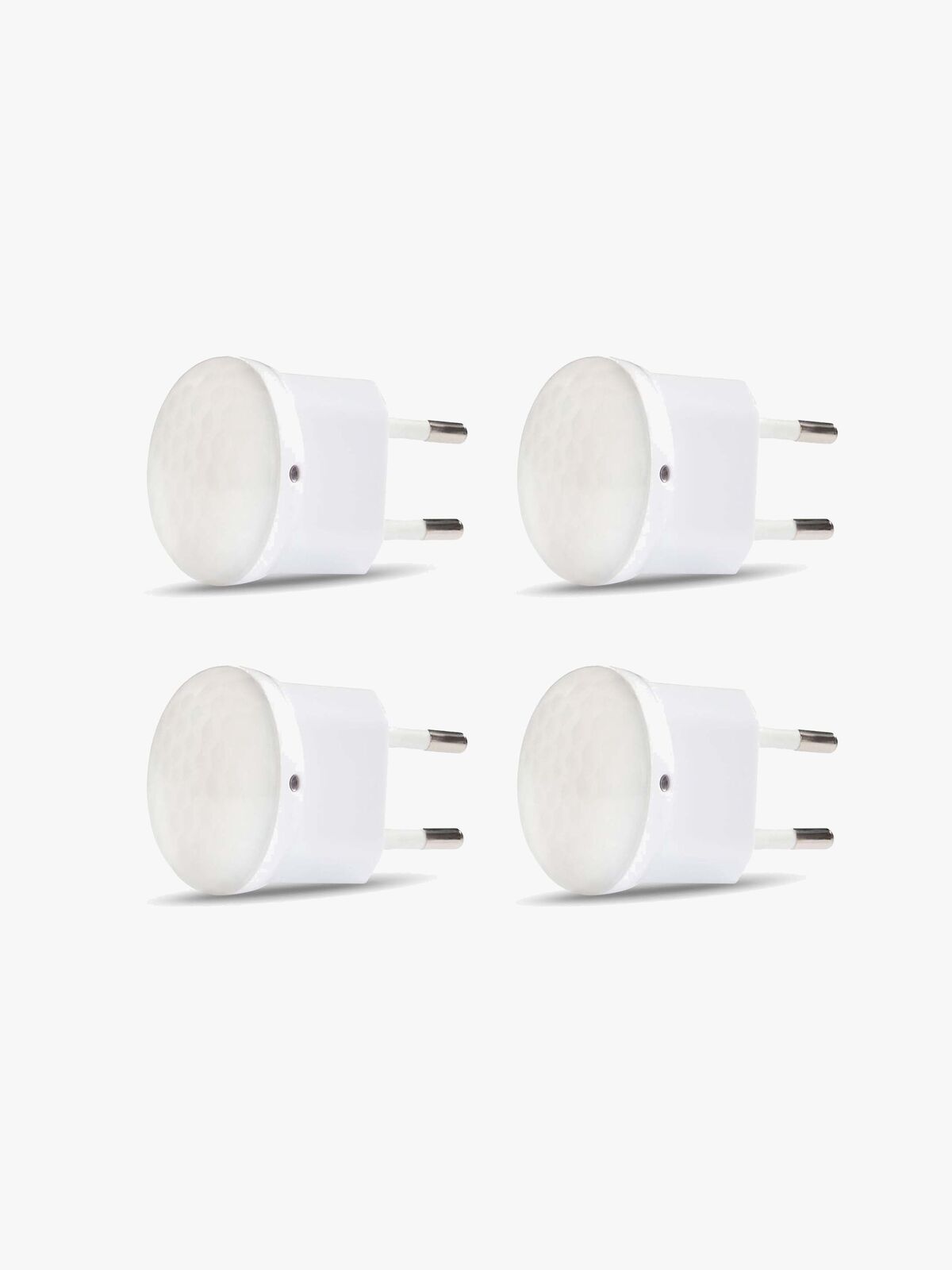 CAPiDi Natlampe 4-pak, Hvid