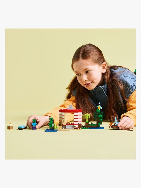 LEGO Minecraft 21275 TNT-junglehuset