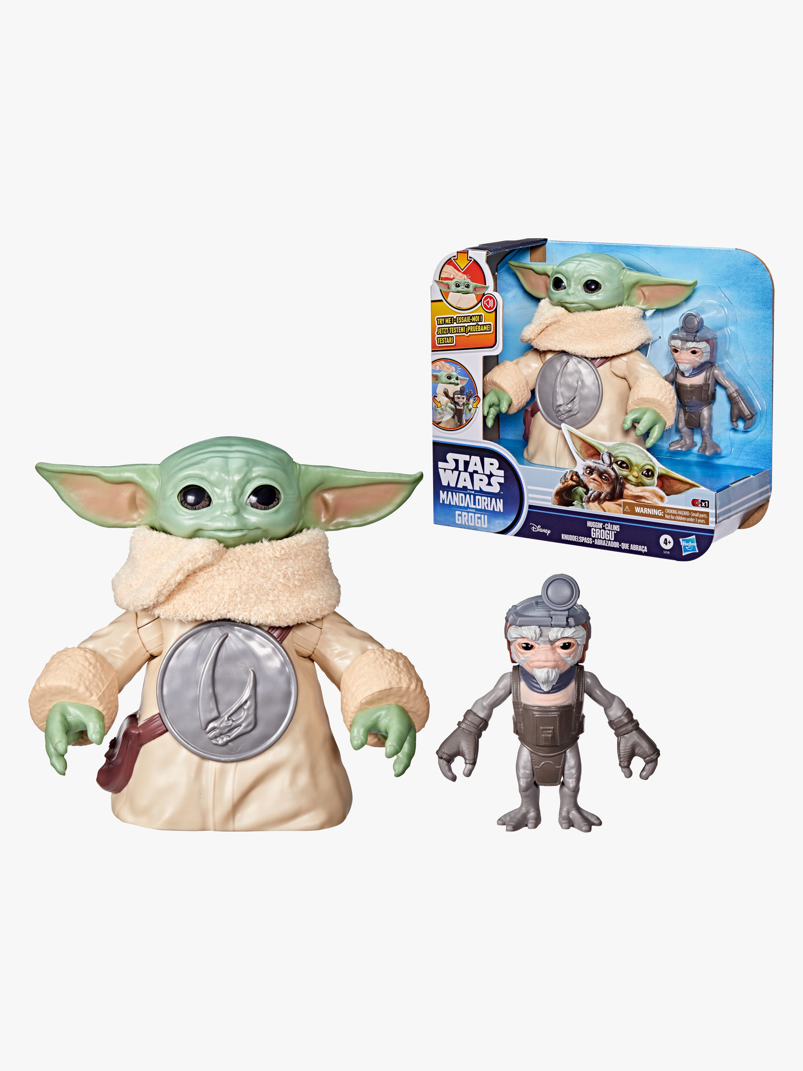 Star Wars Interaktiv Figur Huggin' Grogu