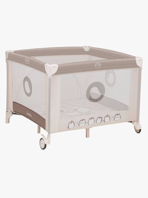 Lionelo BONNIE Kravlegård  til Barn & Baby, Beige Sand