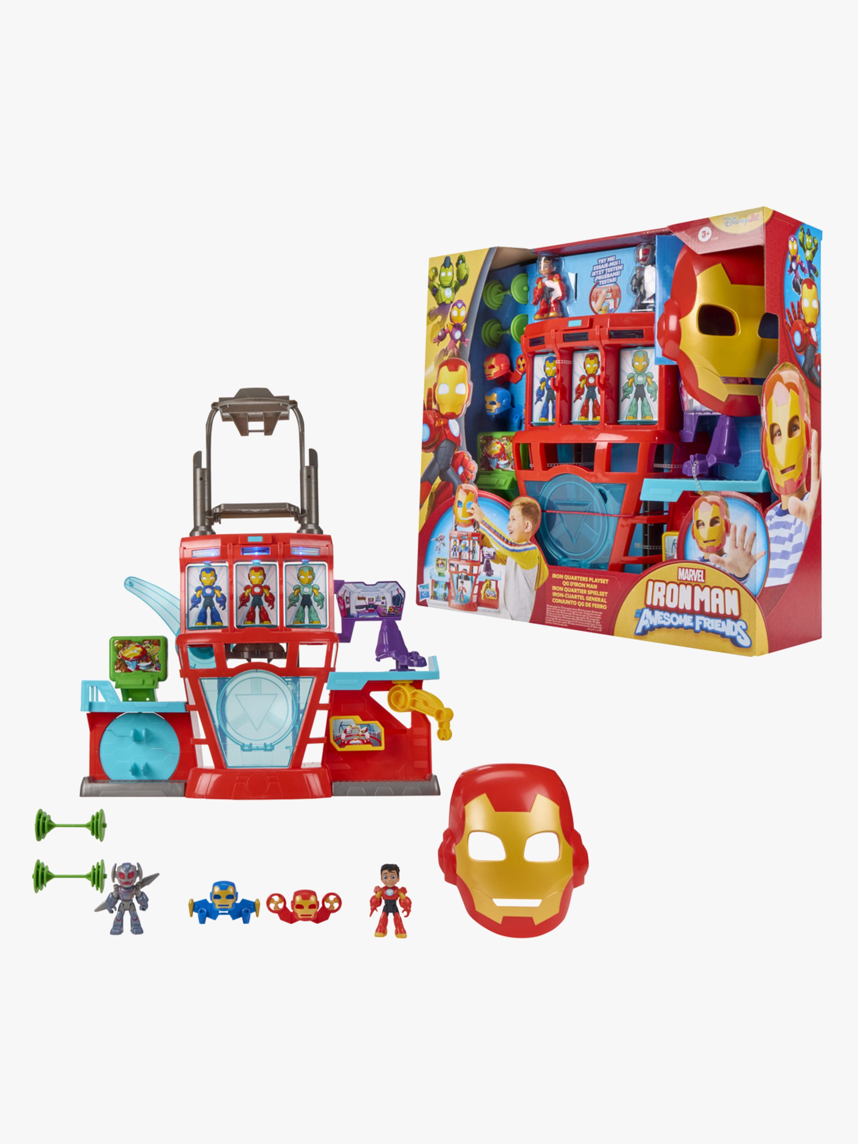 Iron Man and His Awesome Friends Marvel 2-i-1 Legesæt