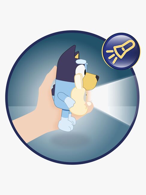 Bluey GoGlow Dream 3-i-1 Natlampe, Multi