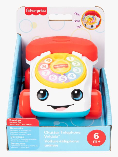 Fisher-Price Træklegetøj Telefon
