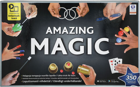 Amazing Magic Tryllesæt 350 Tricks