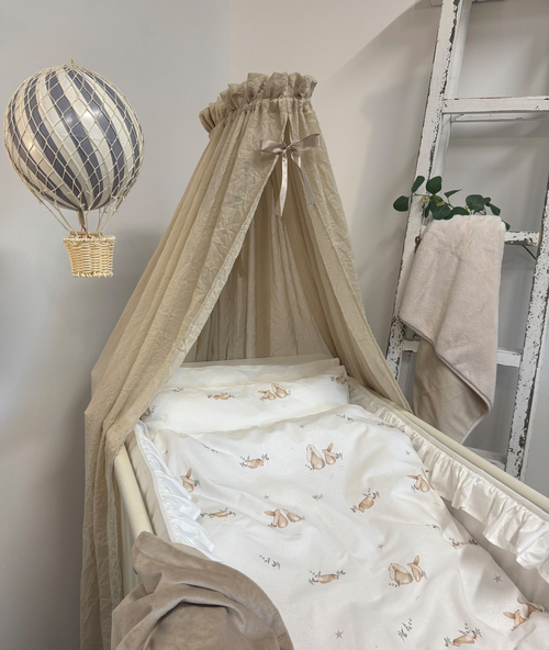 MiniDreams Sengehimmel, Sandfarvet