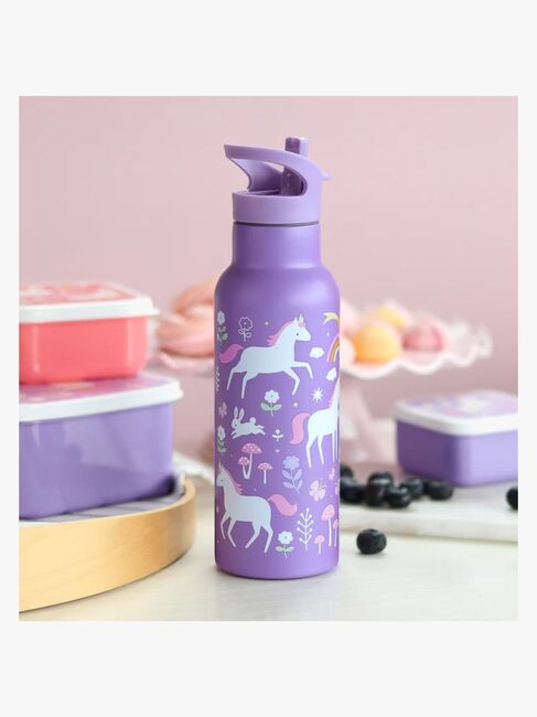 A Little Lovely Company Stainless steel XL Drikkedunk, Unicorn Dreams