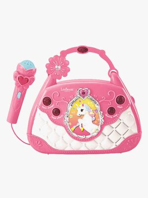 Lexibook Unicorn Højtaler m. Mikrofon, Håndtaske