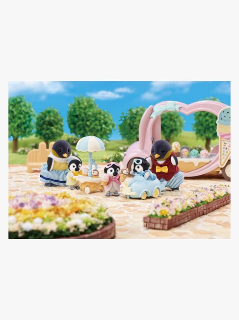 Sylvanian Families Figursæt Penguin Babies Ride ‘n Play