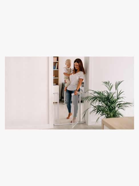 Lionelo Truus Slim Sikkerhedsgitter, White