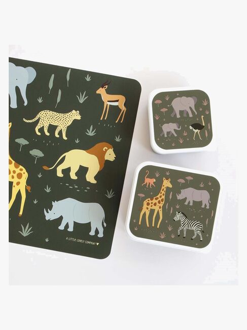 A Little Lovely Company Dækkeserviet, Savanna