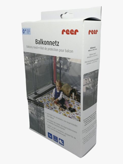 Reer Sikkerhedsnet Balkon, Hvid