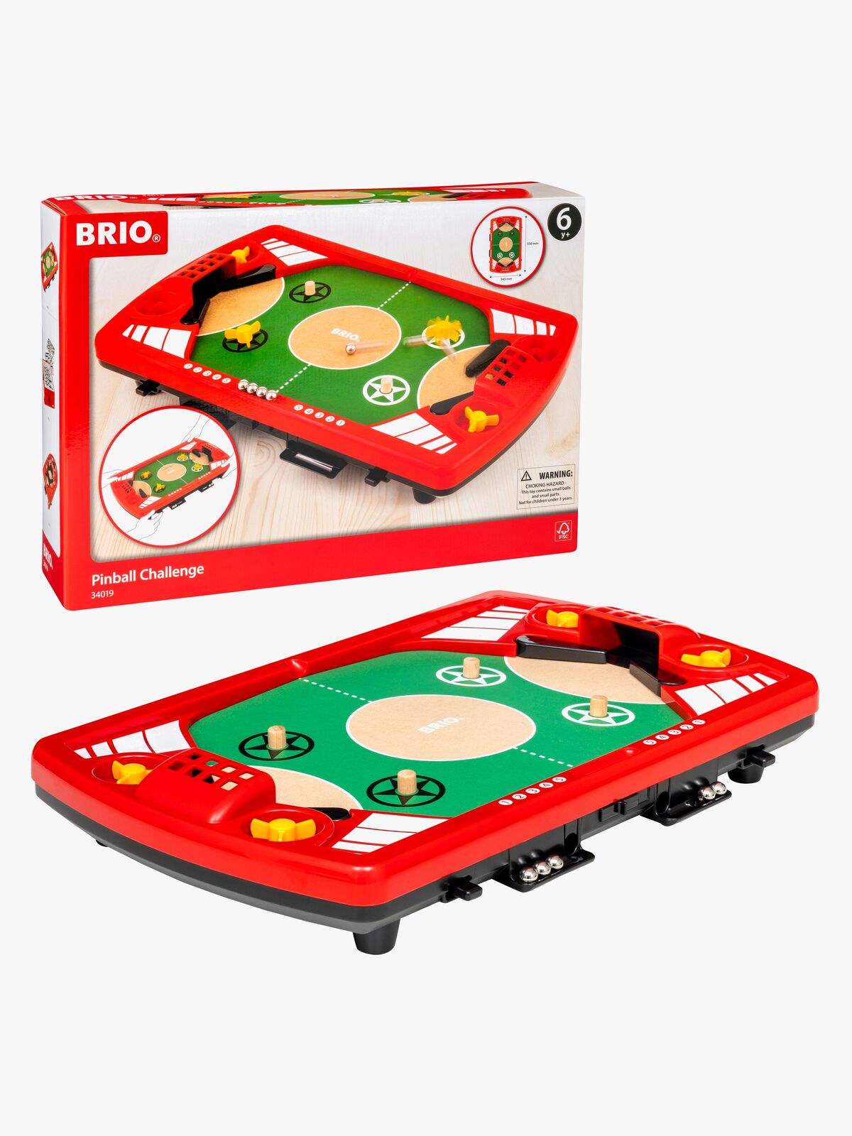 BRIO 34019 Flipperspil