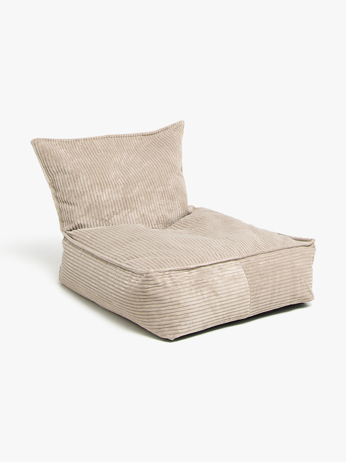 Alice & Fox PIXIE Sækkestol, Beige Manchester