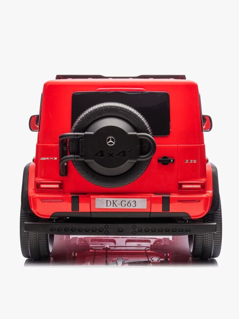 Mercedes Benz AMG G63 Elbil, Rød
