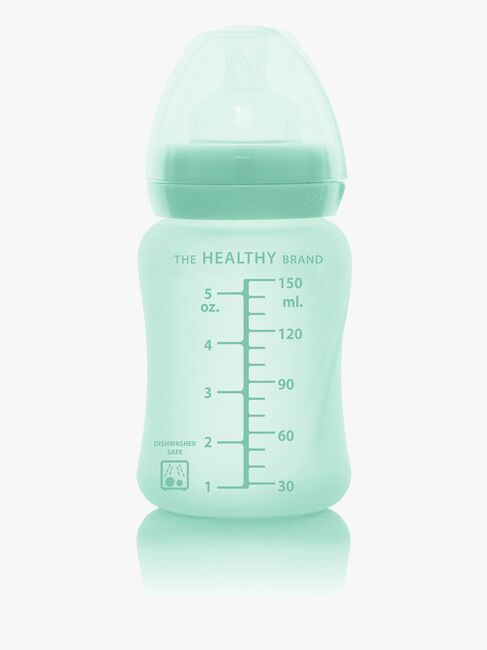 Everyday Baby Sutteflaske Glas 150 ml, Mintgrøn