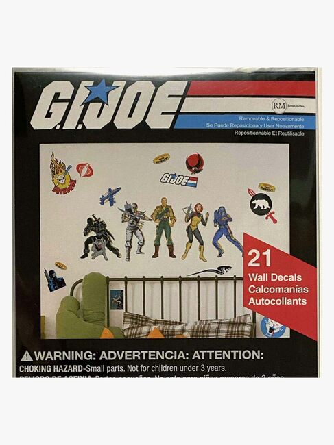 RoomMates Wallstickers G.I Joe