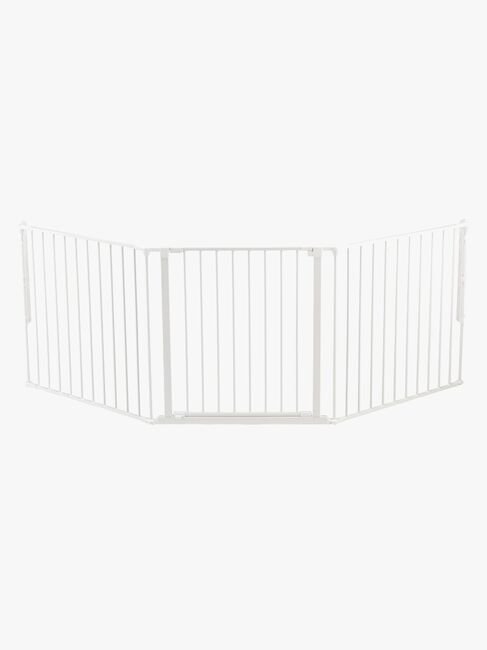 BabyDan Flex L Skruegitter, Hvid