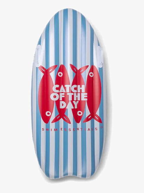 Swim Essentials  Oppusteligt Surfbræt, Catch Of The Day
