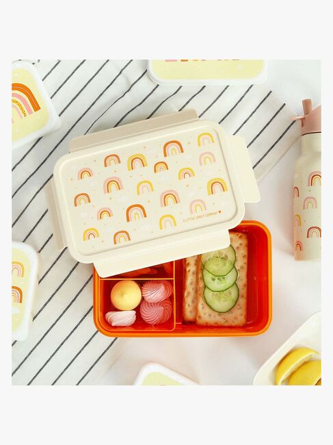 A Little Lovely Company Bento Madkasse, Regnbue
