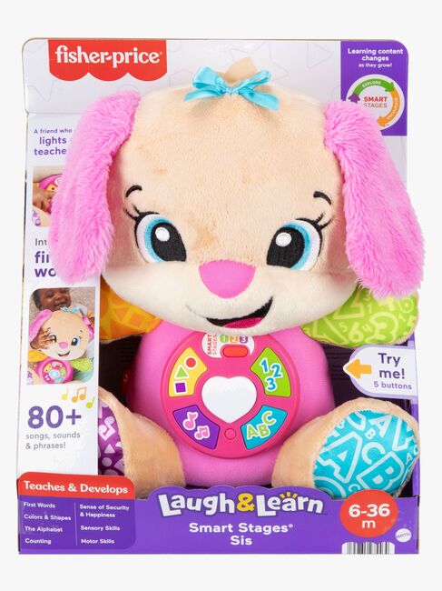 Fisher-Price Aktivitetslegetøj Laugh & Learn Hundehvalp