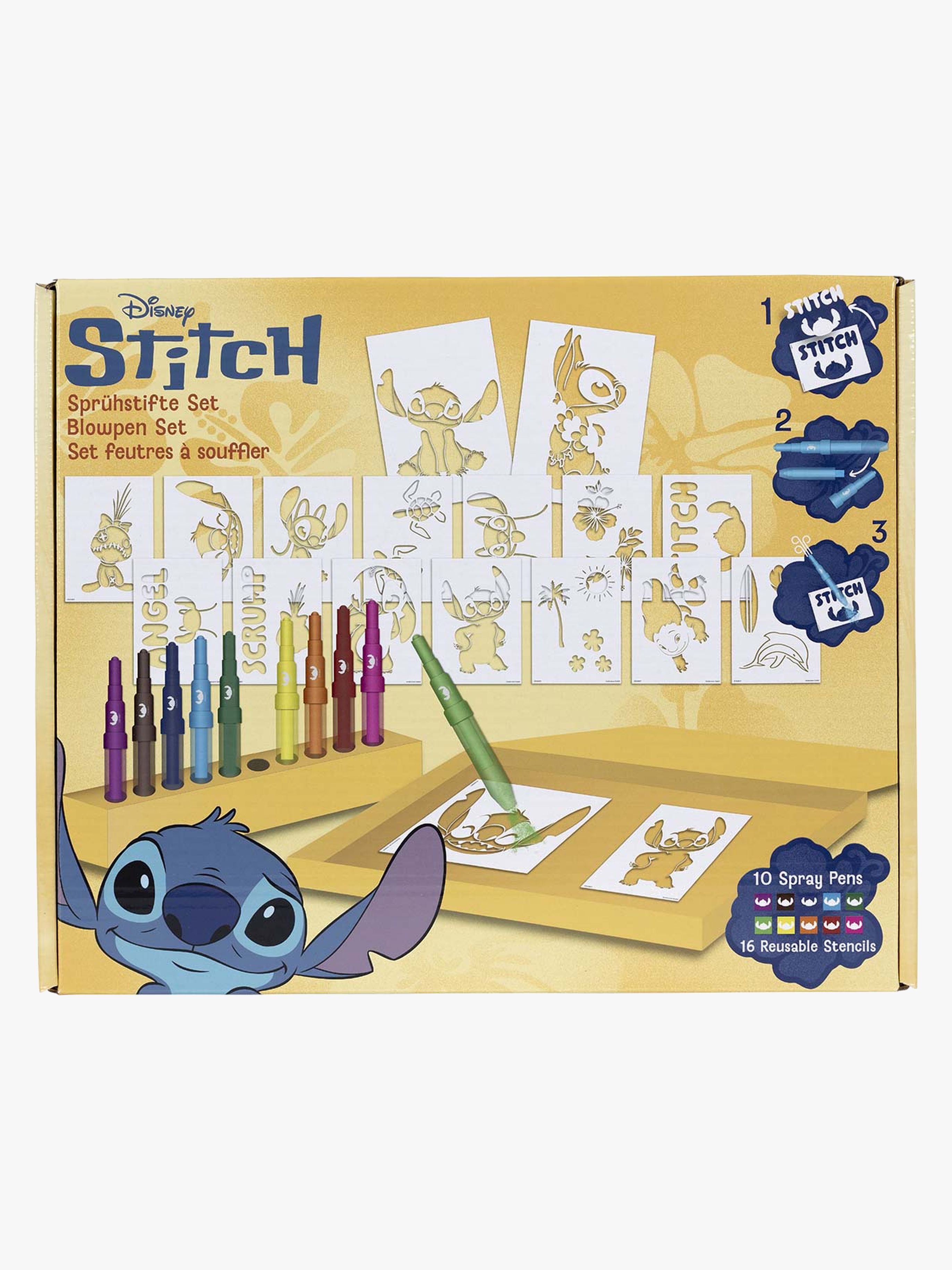 Disney Lilo & Stitch Hobbysæt Pustepen