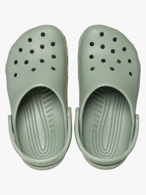 Crocs Classic Clogs, Moss